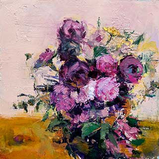 Bouquet in Pink I