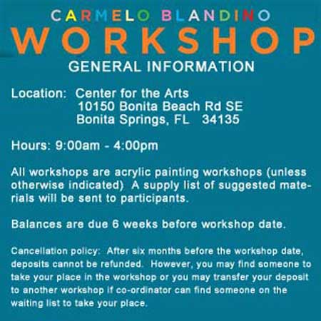 Workshop General Information