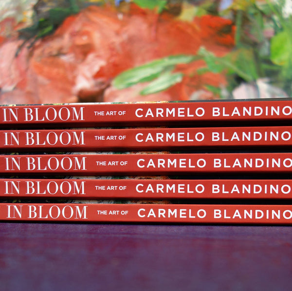 IN BLOOM<br/>THE ART OF CARMELO BLANDINO